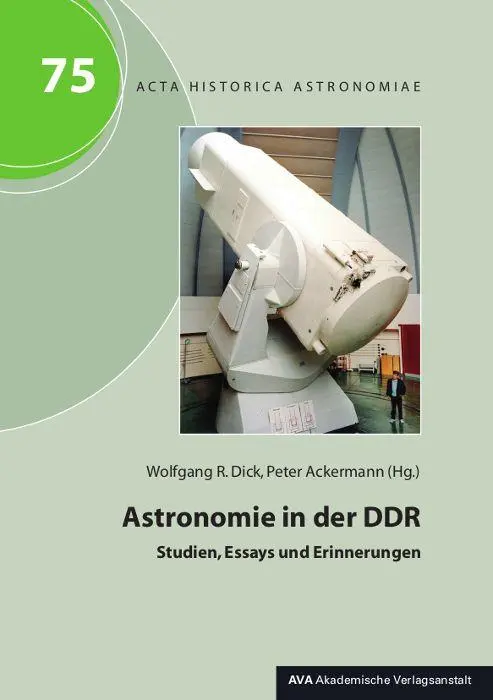 Cover: 9783944913674 | Astronomie in der DDR | Studien, Essays und Erinnerungen | Taschenbuch