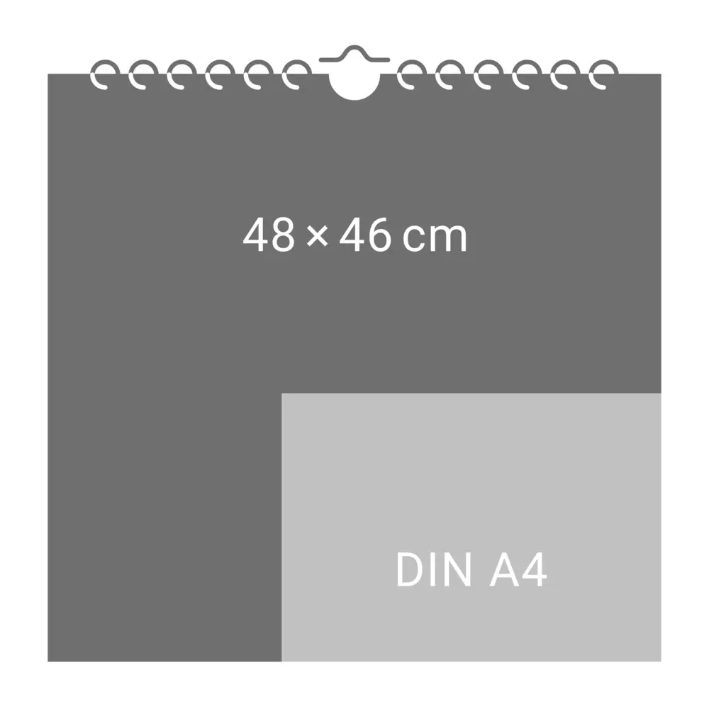 Bild: 9783964023674 | Am Meer Edition Kalender 2026 - Sand, Wind und Wellen | Kalender