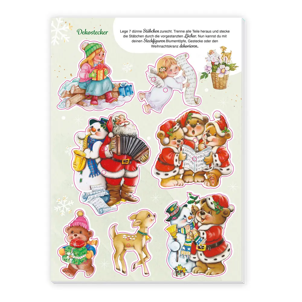 Bild: 9783988023674 | TRÖTSCH - Bastelblock Weihnachts-Bastelspaß Ab 4 Jahren | Co.KG | Buch