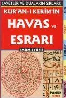 Cover: 9789752943674 | Kuran-i Kerimin Havas ve Esrari | Imami Yafi | Taschenbuch | Türkisch
