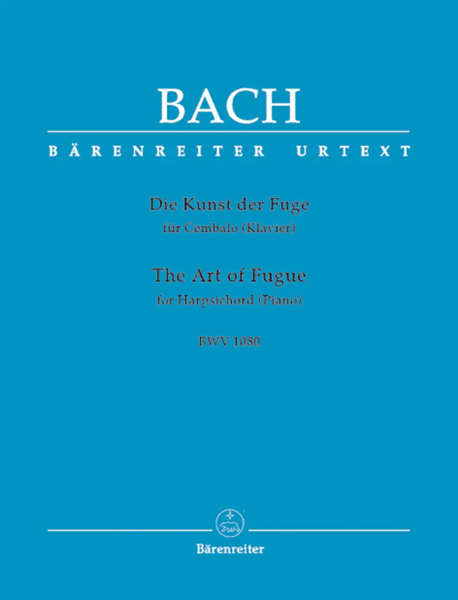 Cover: 9790006503674 | The Art Of The Fugue Bwv 1080 Urtext | Johann Sebastian Bach
