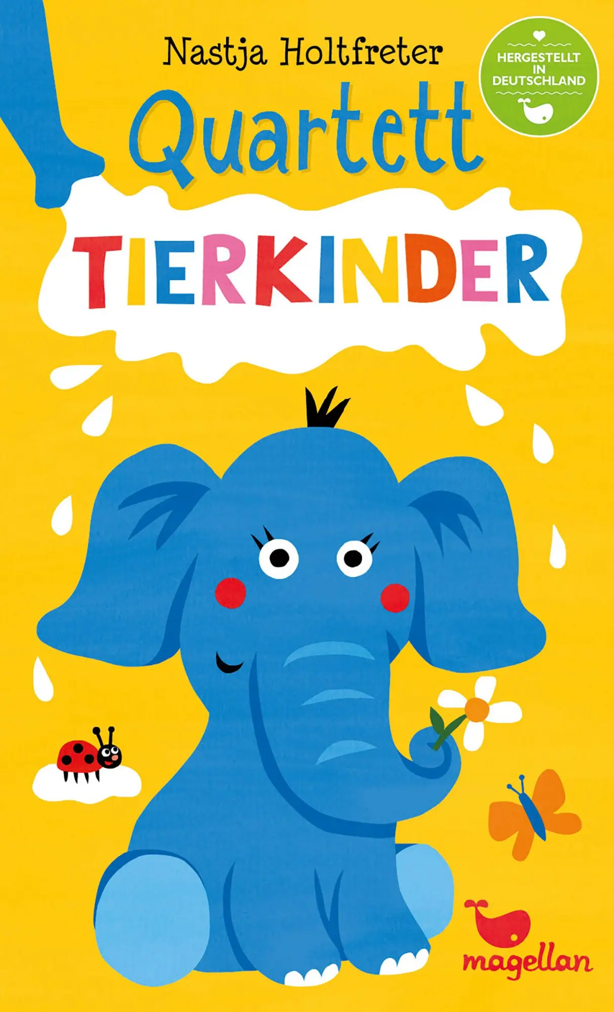 Cover: 4280000943774 | Quartett - Tierkinder | Spiel | Holtfreter Kartenspiele | Deutsch