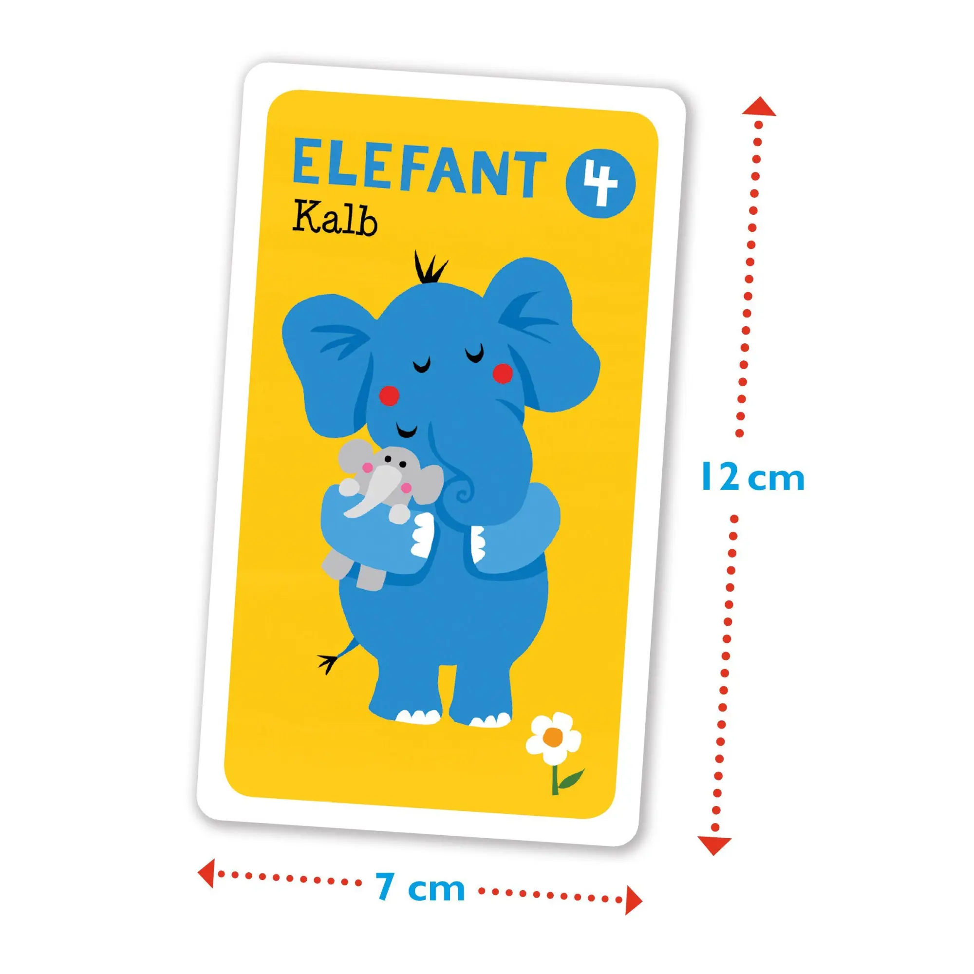 Bild: 4280000943774 | Quartett - Tierkinder | Spiel | Holtfreter Kartenspiele | Deutsch