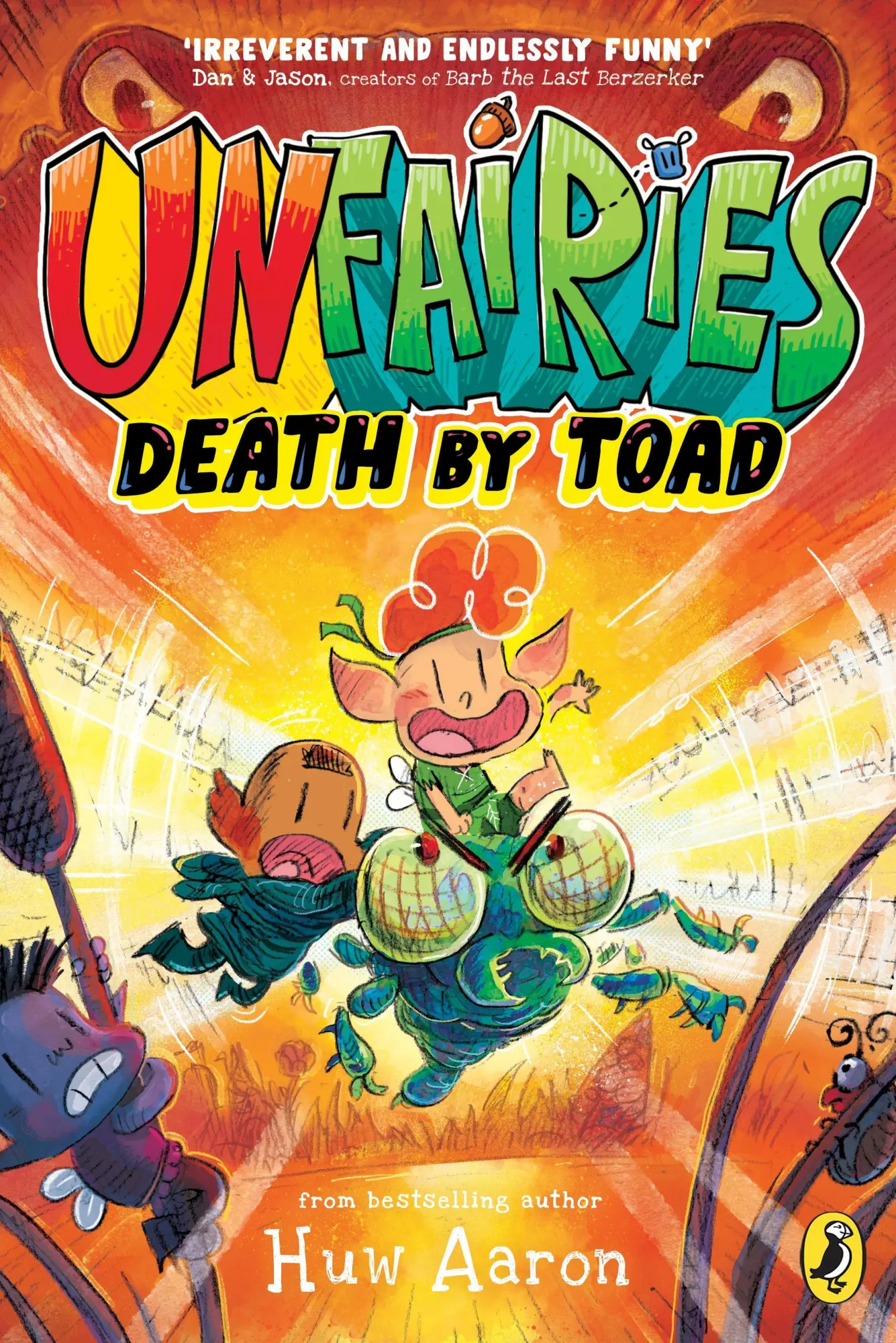Cover: 9780241683774 | Unfairies: Death by Toad | Huw Aaron | Taschenbuch | Unfairies | 2026