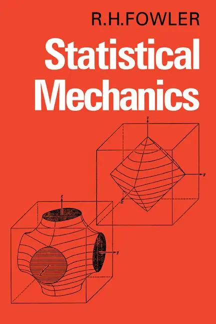 Cover: 9780521093774 | Statistical Mechanics | Ralph H. Fowler (u. a.) | Taschenbuch | 2011