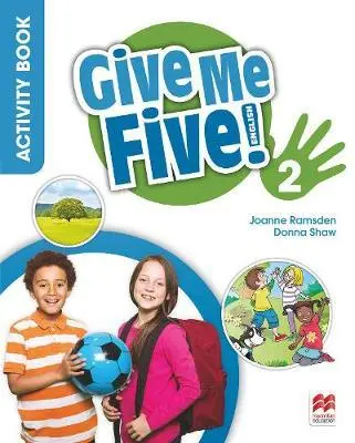 Cover: 9781380013774 | Shaw, D: Give Me Five! Level 2 Activity Book | Donna Shaw | Buch