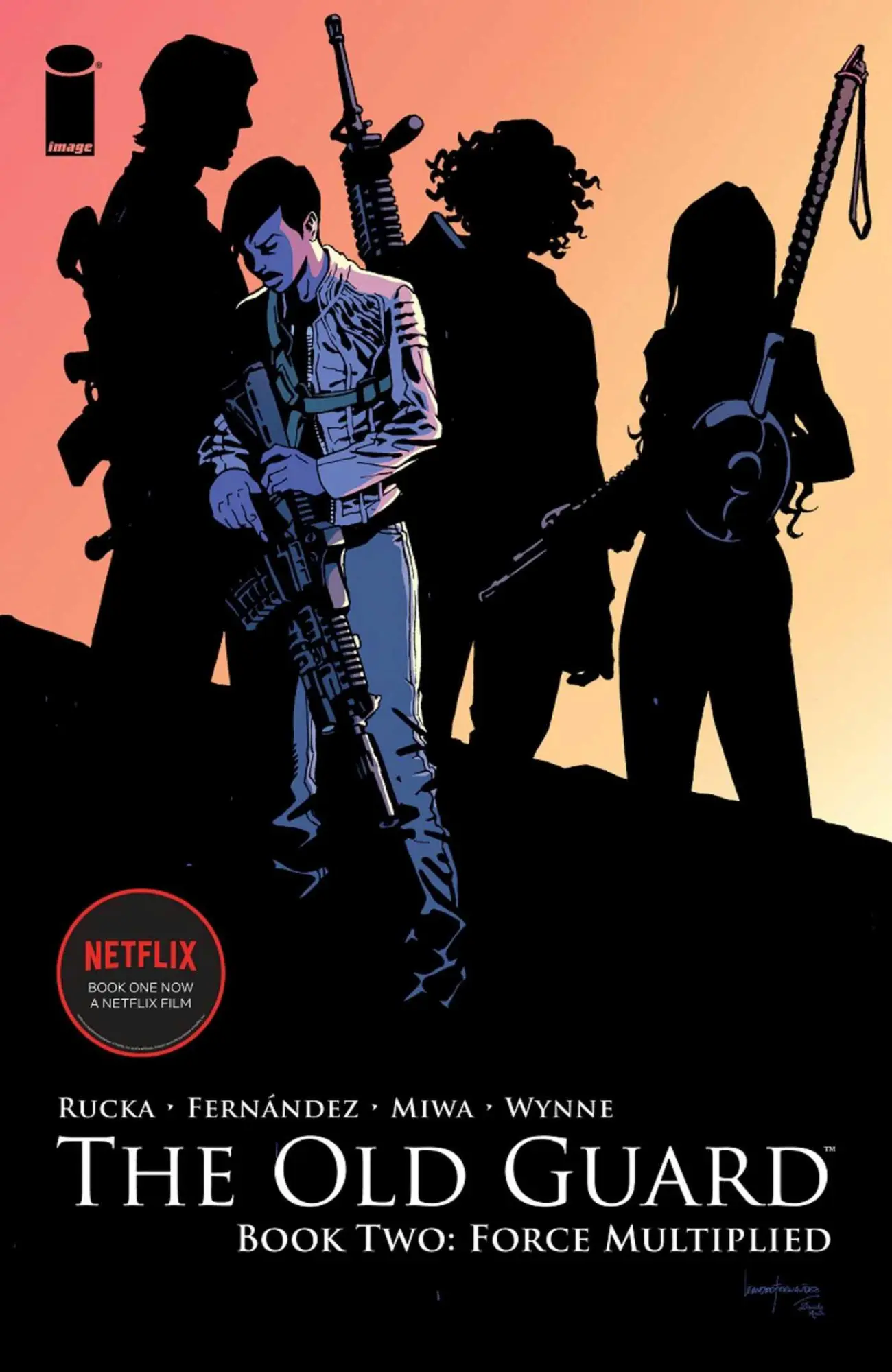 Cover: 9781534313774 | Old Guard Book Two: Force Multiplied | Greg Rucka | Taschenbuch | 2020