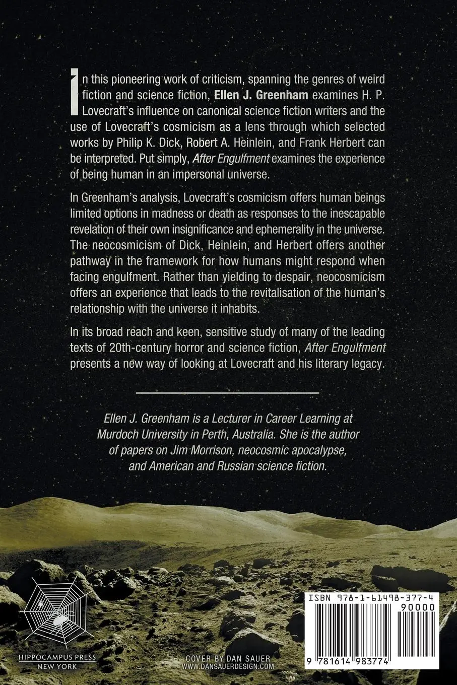 Rückseite: 9781614983774 | After Engulfment | Ellen J. Greenham | Taschenbuch | Englisch | 2022