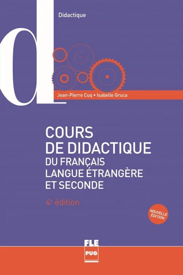 Cover: 9783190733774 | Cours de didactique du français langue étrangère et seconde | Buch