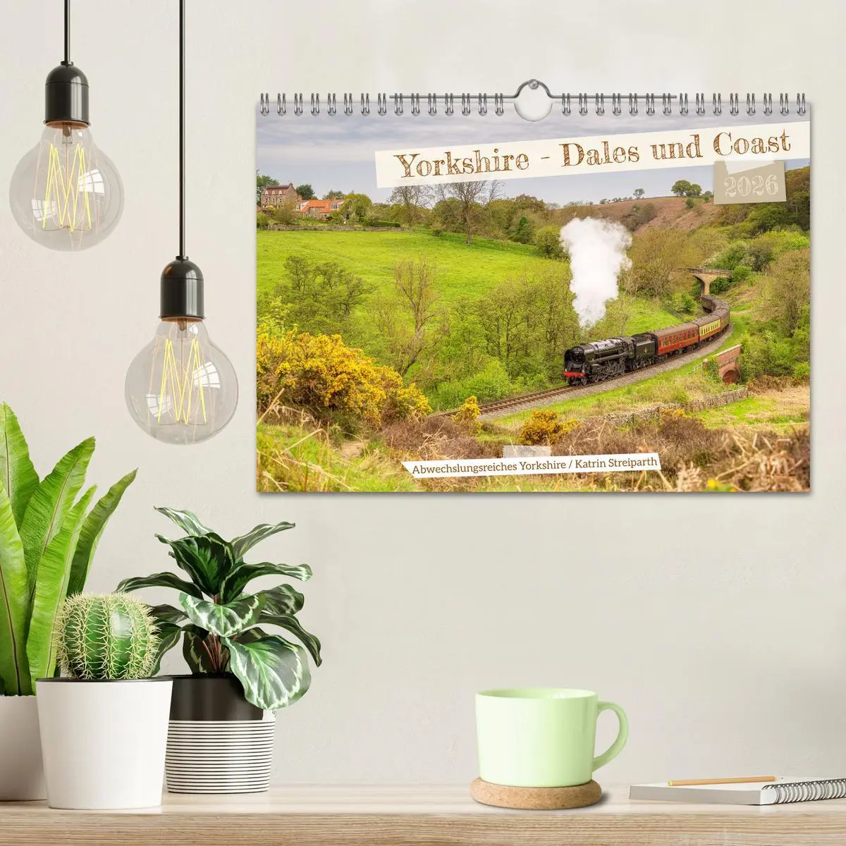 Bild: 9783457373774 | Yorkshire - Dales und Coast (Wandkalender 2026 DIN A4 quer),...