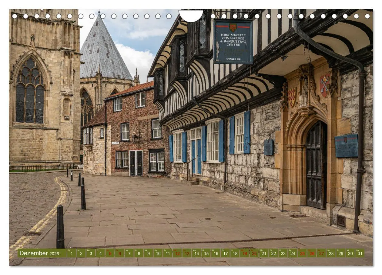Bild: 9783457373774 | Yorkshire - Dales und Coast (Wandkalender 2026 DIN A4 quer),...