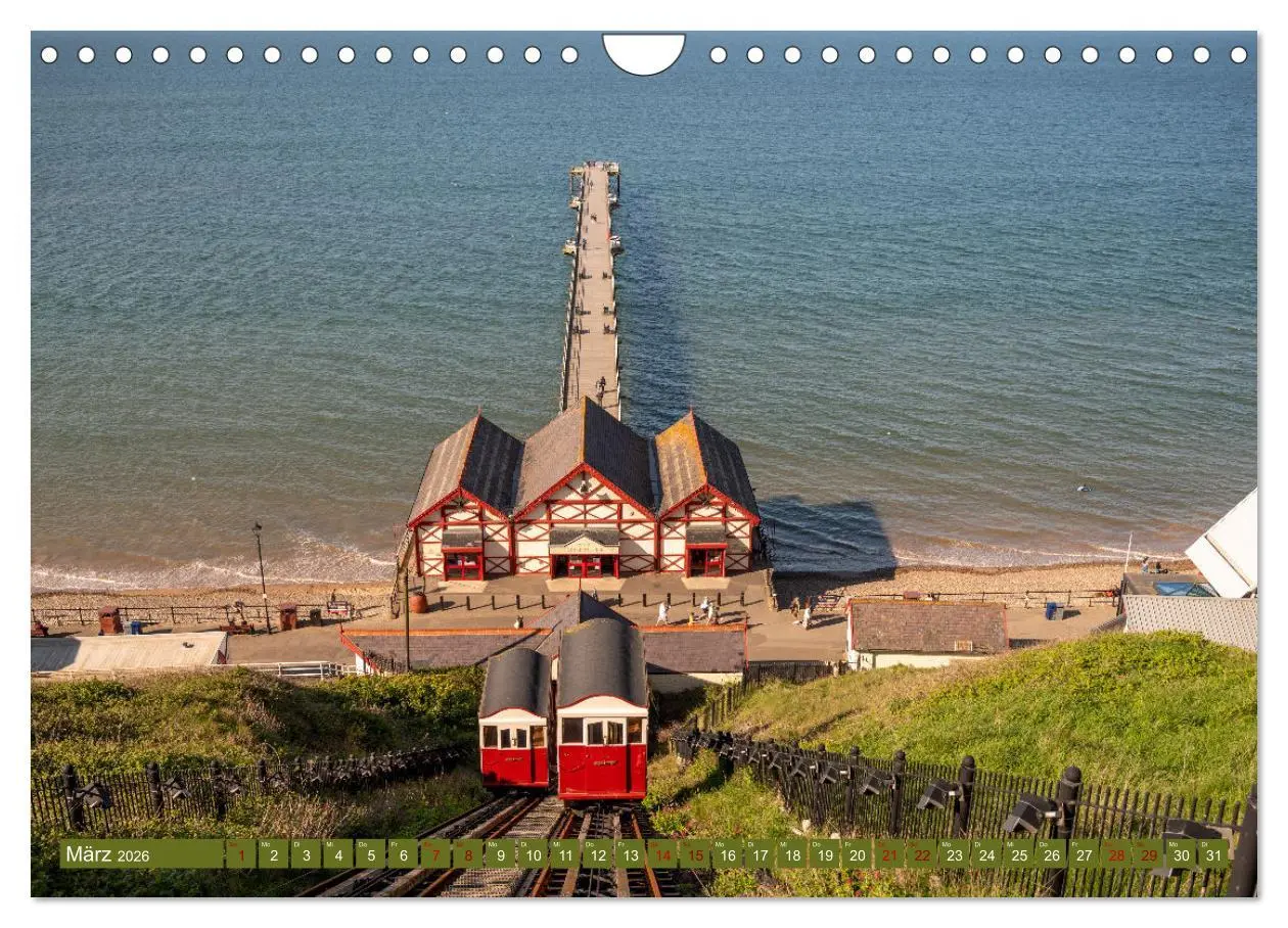 Bild: 9783457373774 | Yorkshire - Dales und Coast (Wandkalender 2026 DIN A4 quer),...