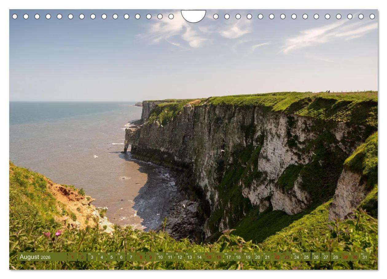 Bild: 9783457373774 | Yorkshire - Dales und Coast (Wandkalender 2026 DIN A4 quer),...