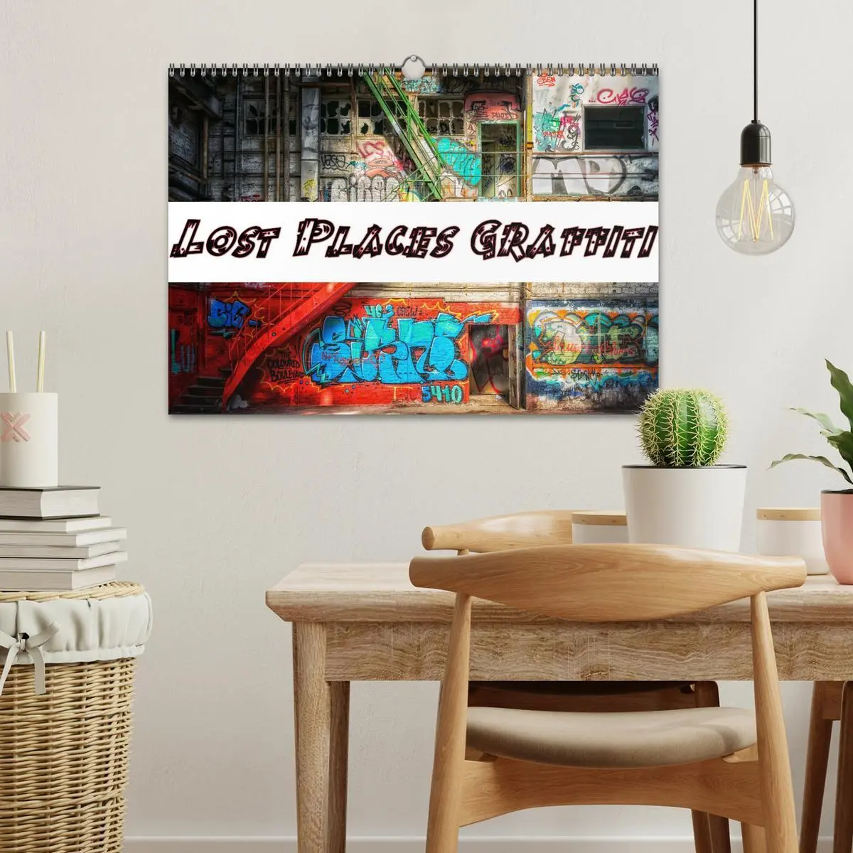 Bild: 9783457823774 | Lost Places Graffiti (Wandkalender 2026 DIN A3 quer), CALVENDO...