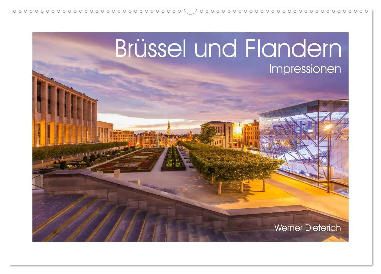 Cover: 9783457993774 | Brüssel und Flandern Impressionen (Wandkalender 2026 DIN A2 quer),...
