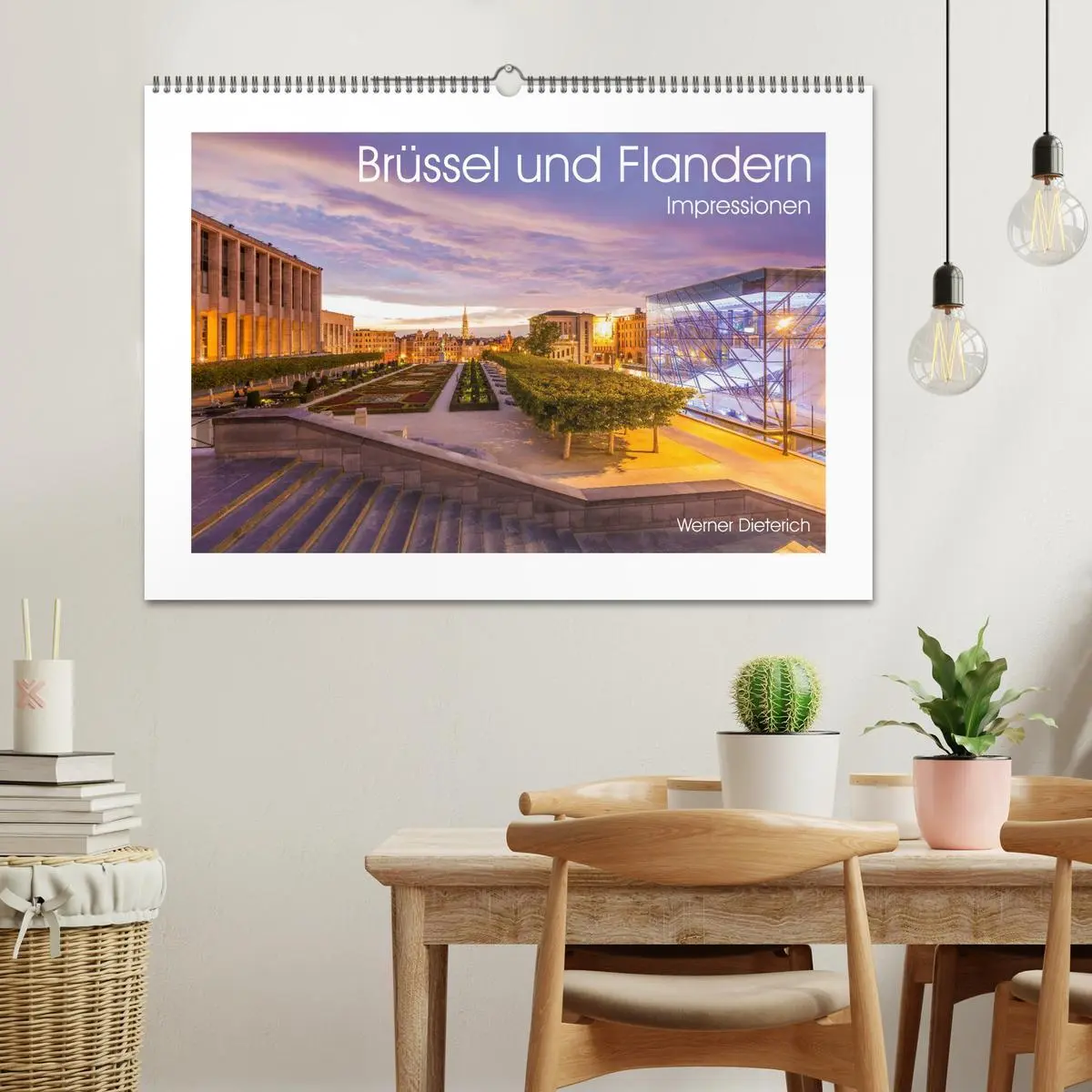 Bild: 9783457993774 | Brüssel und Flandern Impressionen (Wandkalender 2026 DIN A2 quer),...