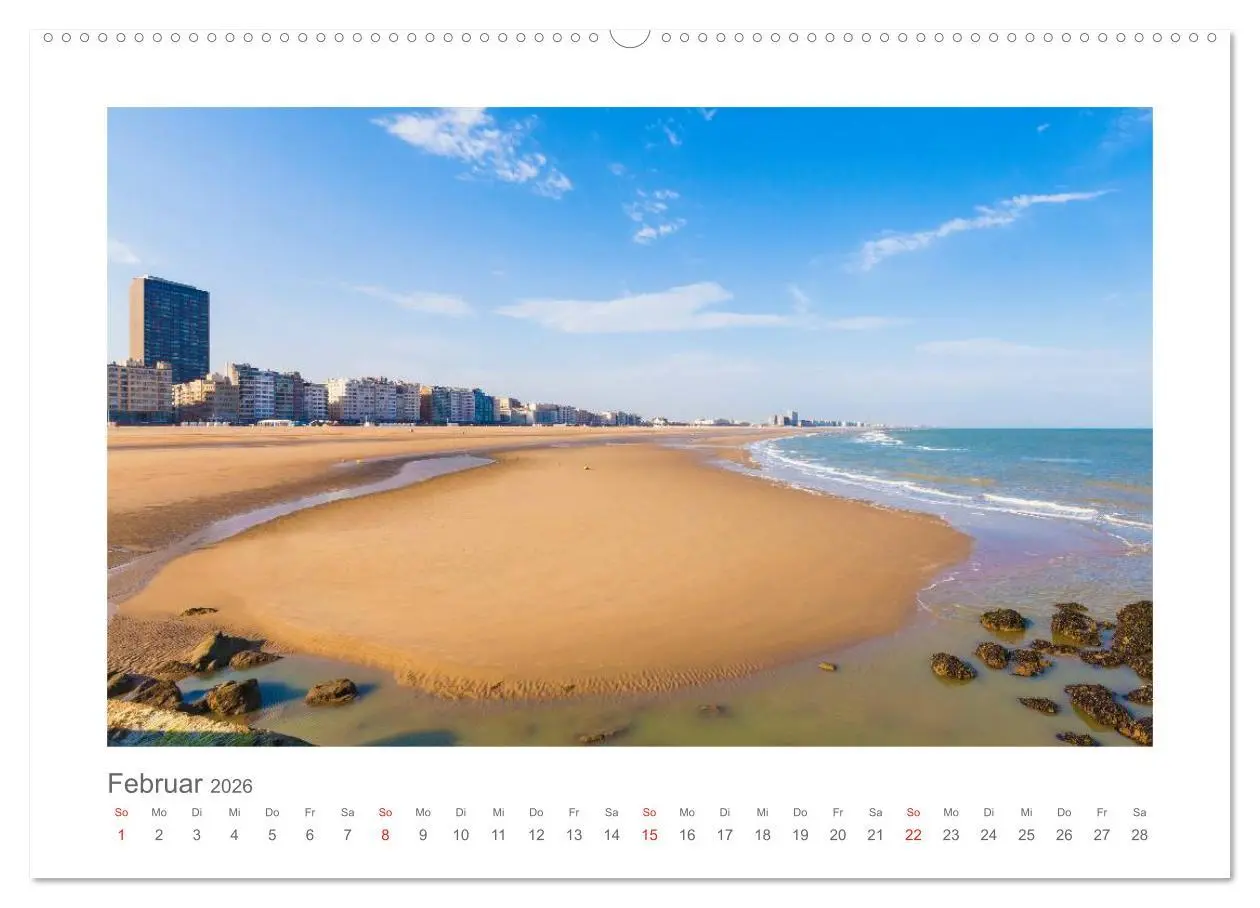 Bild: 9783457993774 | Brüssel und Flandern Impressionen (Wandkalender 2026 DIN A2 quer),...