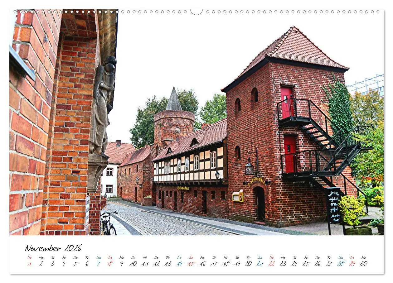 Bild: 9783516153774 | Cottbusser Ansichten (hochwertiger Premium Wandkalender 2026 DIN A2...