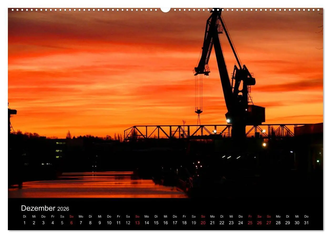 Bild: 9783516223774 | Binnenschiff Ahoi! (Wandkalender 2026 DIN A2 quer), CALVENDO...