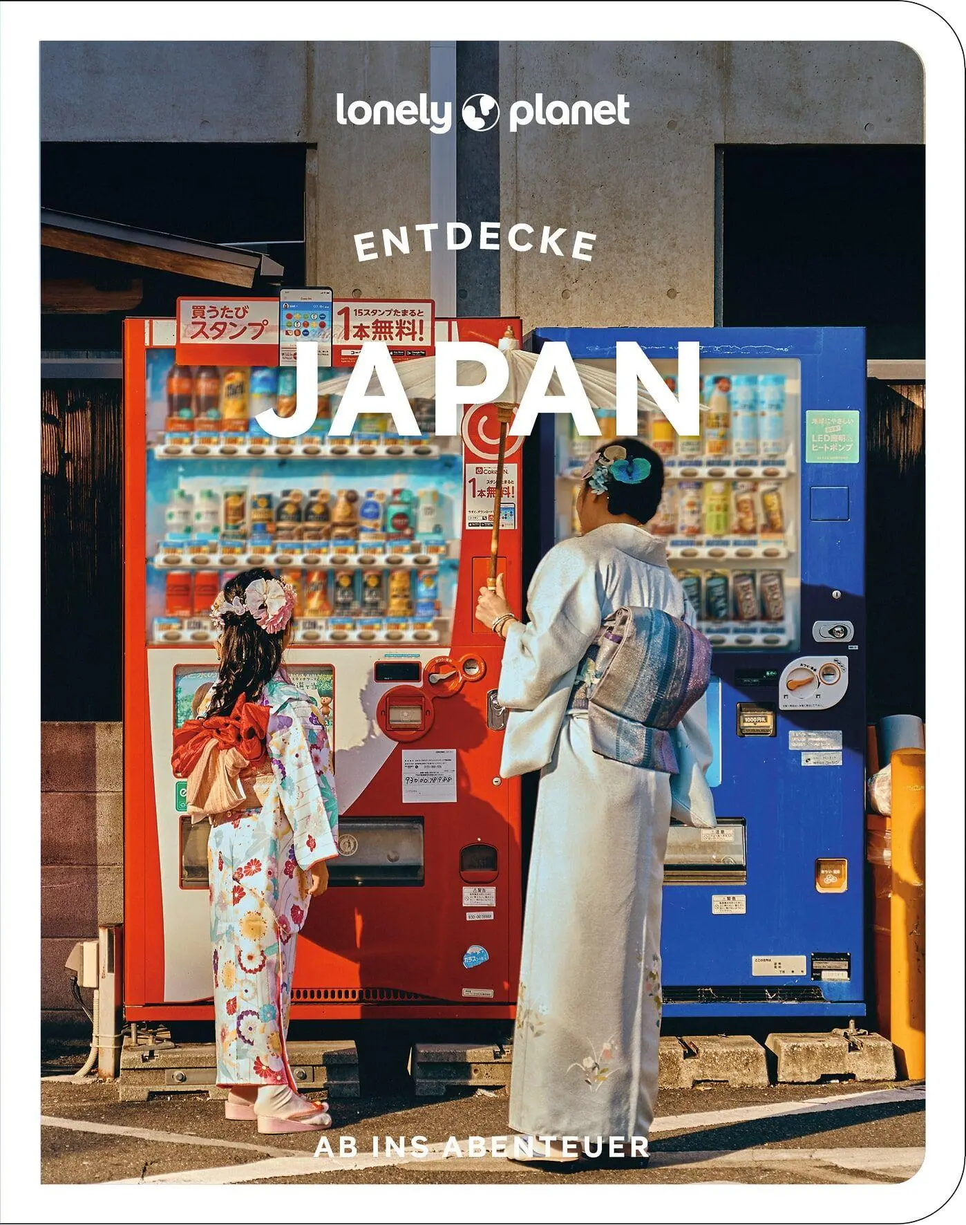 Cover: 9783575013774 | LONELY PLANET Reiseführer Entdecke Japan | Ab ins Abenteuer | Buch