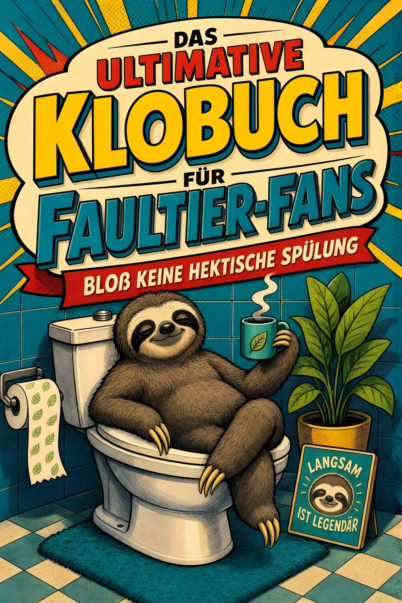Cover: 9783696103774 | Das ultimative Klobuch für Faultier-Fans | Max Bauer | Taschenbuch