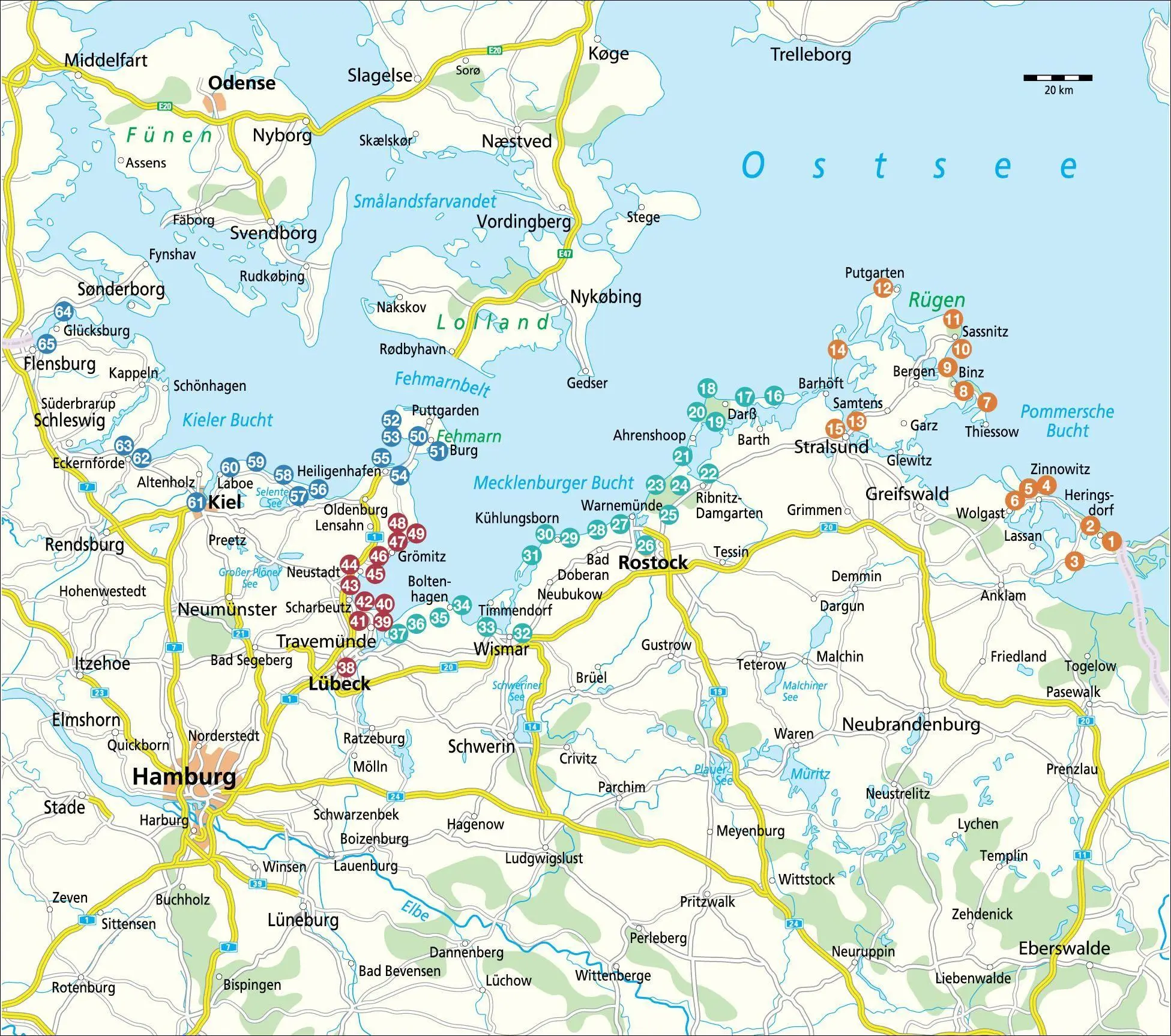 Bild: 9783734333774 | Ab in die Ferien Ostsee | 65 spannende Erlebnisse für kleine Entdecker