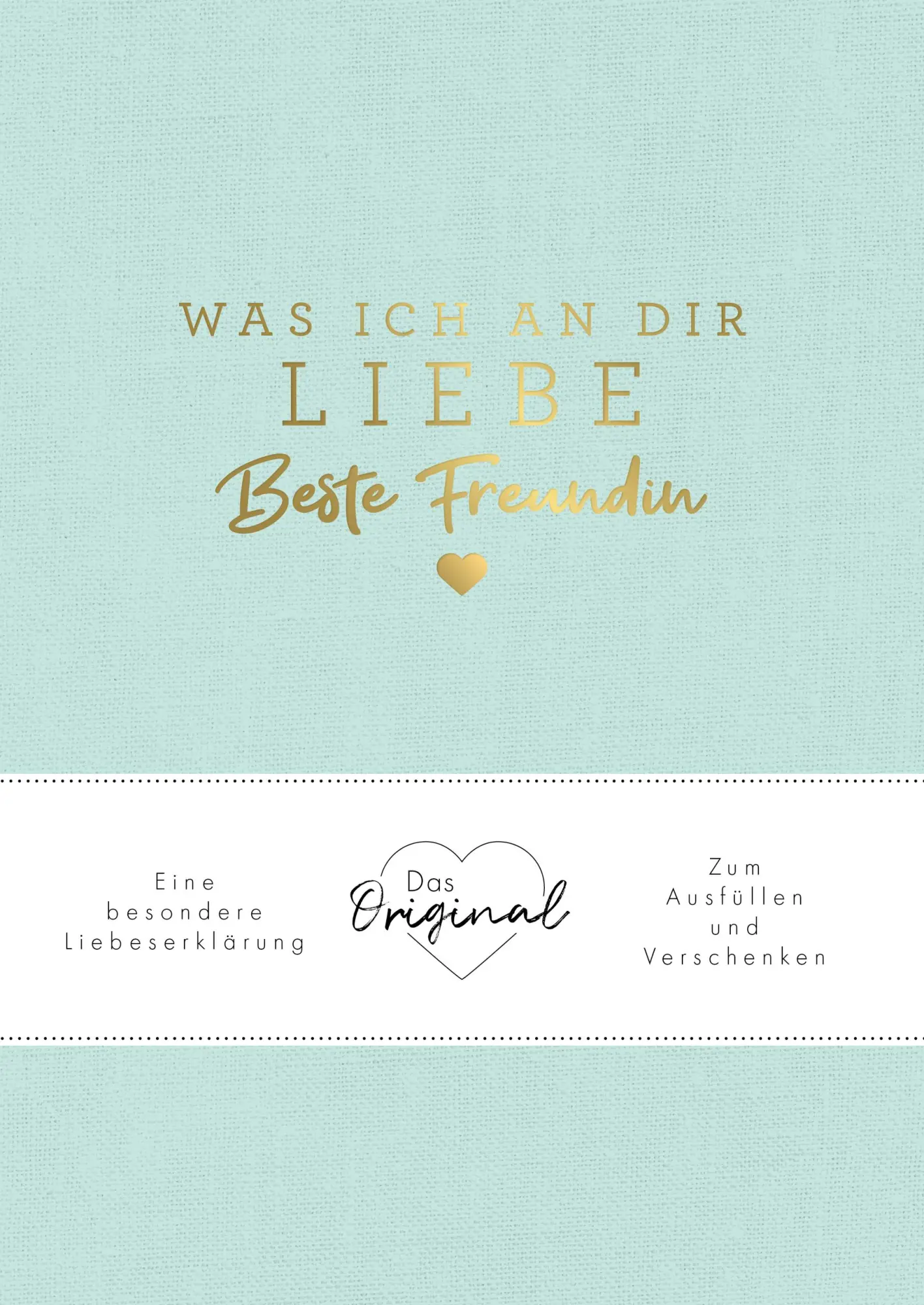 Cover: 9783742323774 | Was ich an dir liebe, beste Freundin | Alexandra Reinwarth | Buch