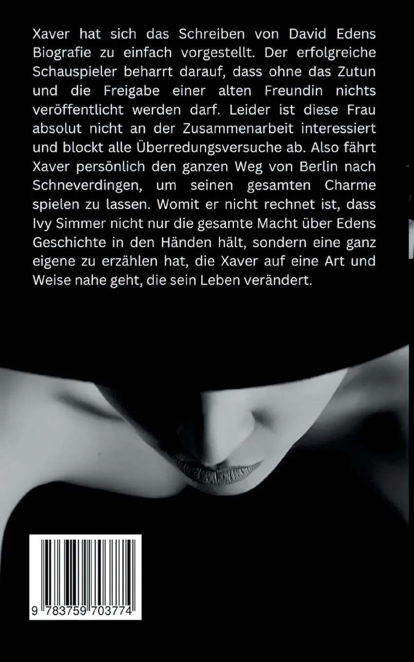 Rückseite: 9783759703774 | Ivy und Eden | Jo Poppkins | Taschenbuch | 296 S. | Deutsch | 2024