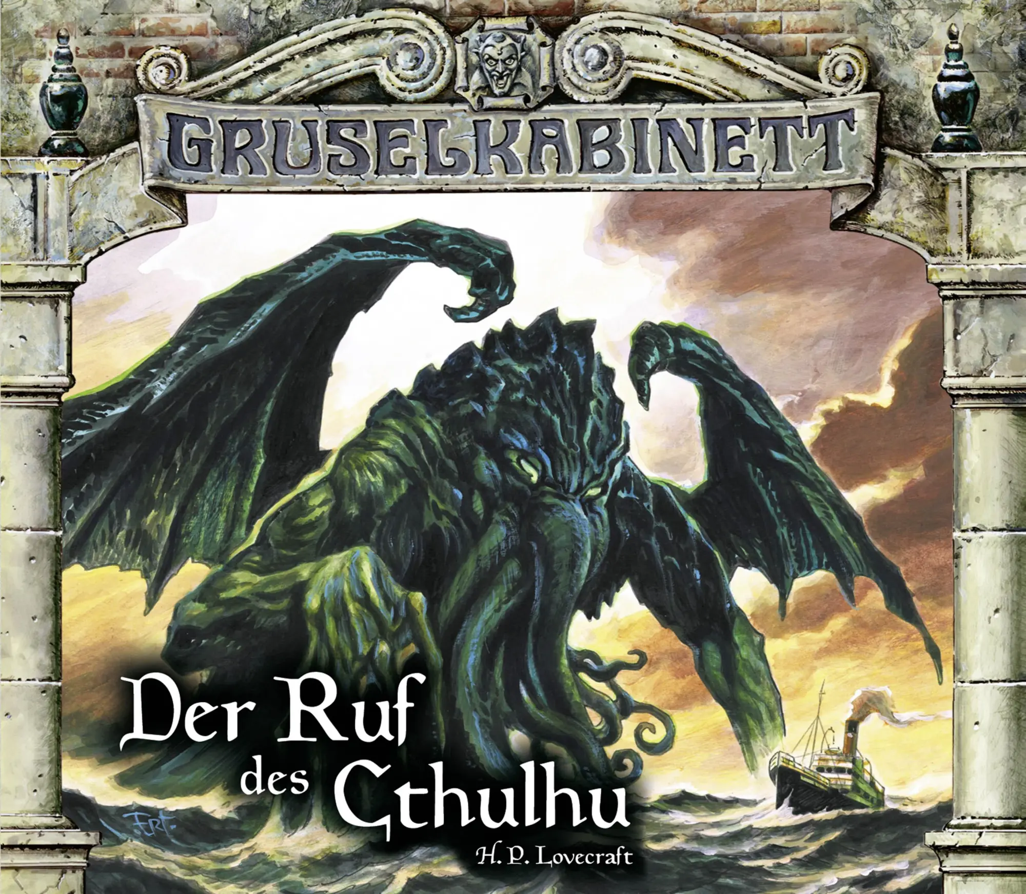 Cover: 9783785753774 | Gruselkabinett - Folge 114 und 115 | Der Ruf des Cthulhu. | Lovecraft