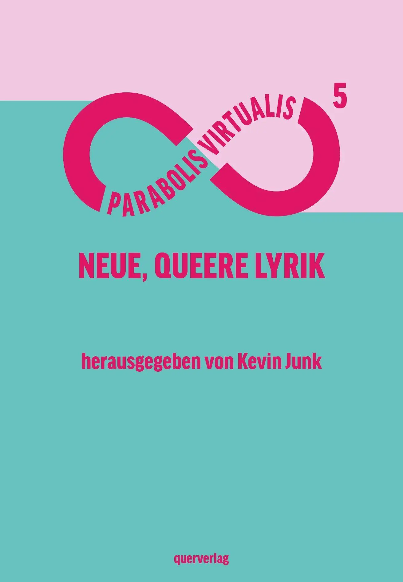 Cover: 9783896563774 | Parabolis Virtualis 5 | Neue, queere Lyrik | Kevin Junk | Taschenbuch
