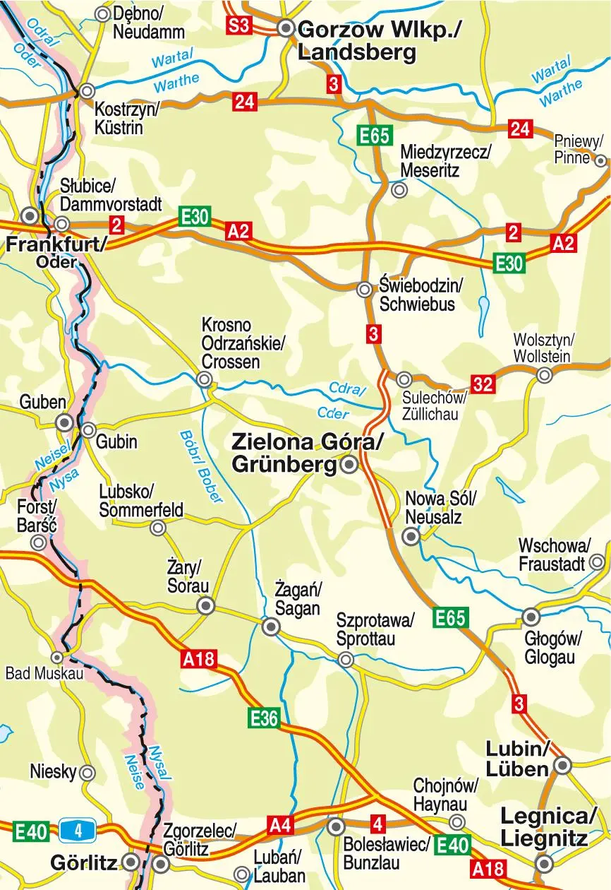 Bild: 9783931103774 | Polen - PL 002 Ostbrandenburg - Niederschlesien - Küstrin /Grünberg...