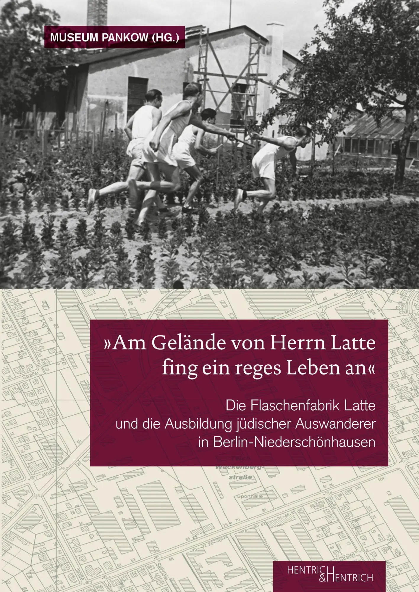 Cover: 9783955653774 | Am Gelände von Herrn Latte fing ein reges Leben an | Jakob | Buch