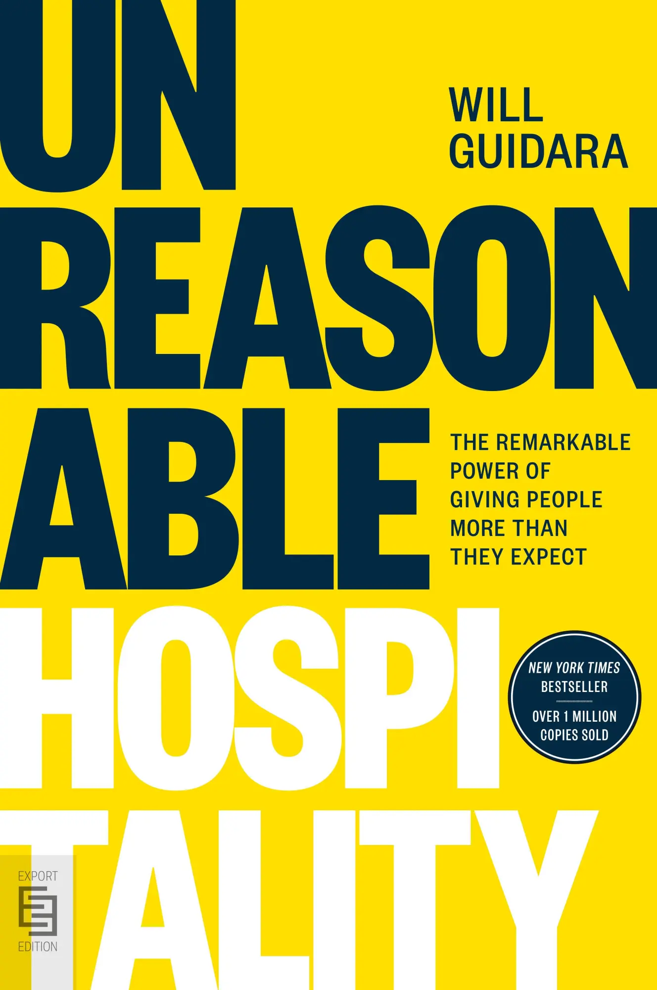 Cover: 9798217043774 | Unreasonable Hospitality | Will Guidara | Taschenbuch | Englisch