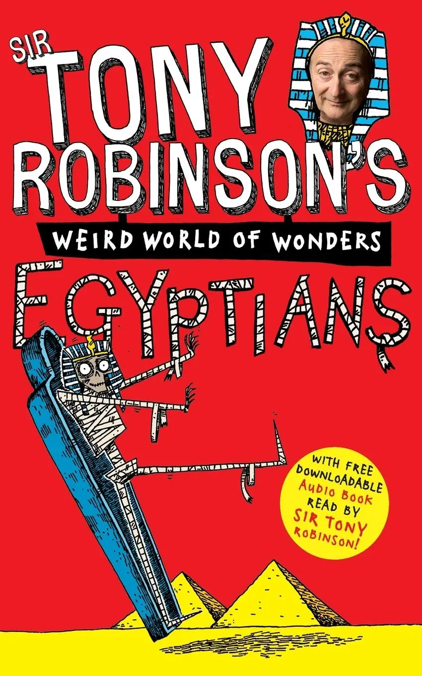 Cover: 9780330533874 | Egyptians | Tony Robinson | Taschenbuch | Kartoniert / Broschiert