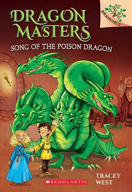 Cover: 9780545913874 | Song of the Poison Dragon: A Branches Book (Dragon Masters #5) | West