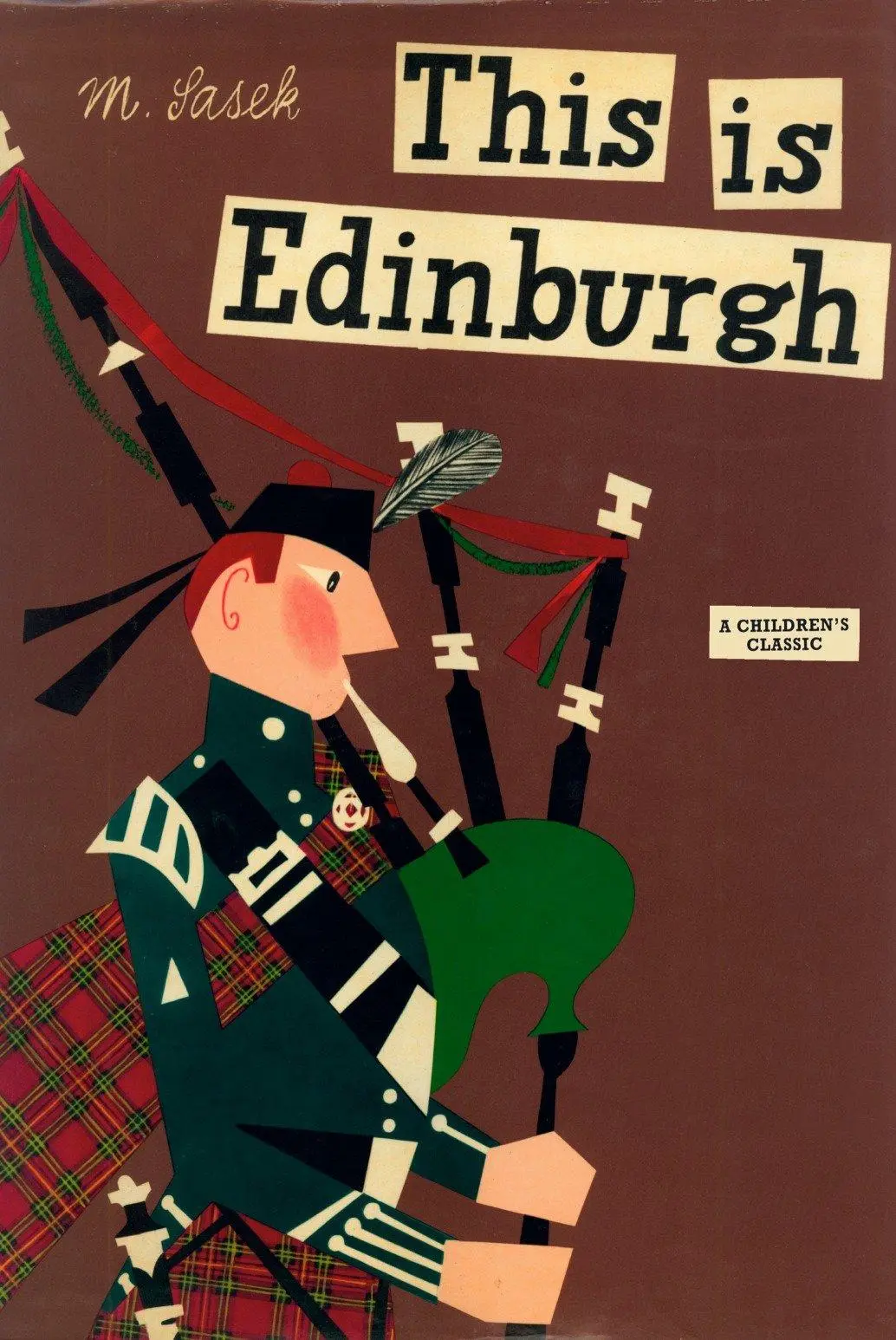Cover: 9780789313874 | This Is Edinburgh | A Children's Classic | Miroslav Sasek | Buch