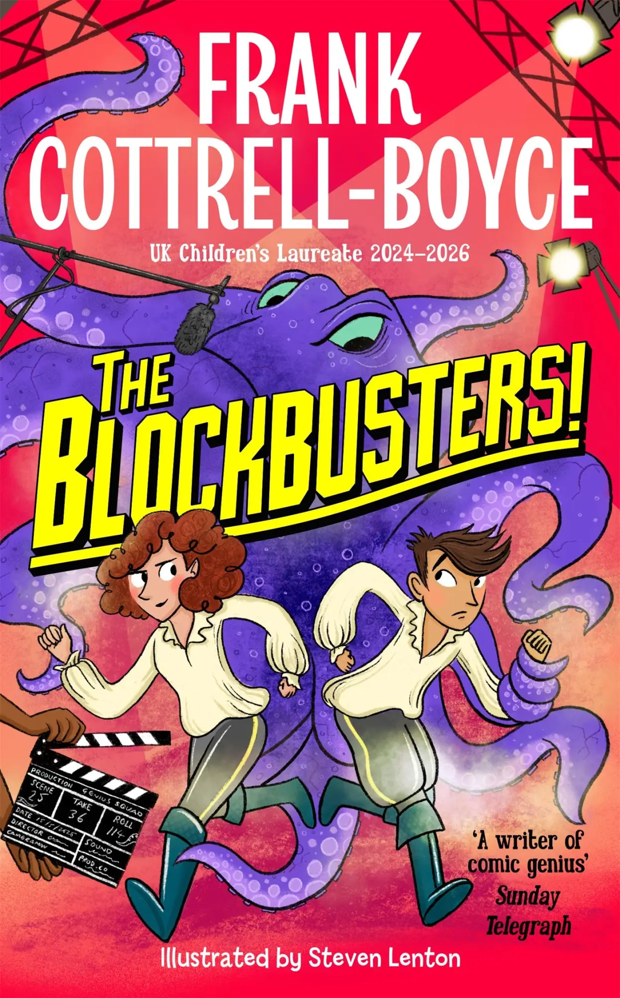 Cover: 9781035033874 | The Blockbusters! | Frank Cottrell-Boyce | Buch | Englisch | 2025