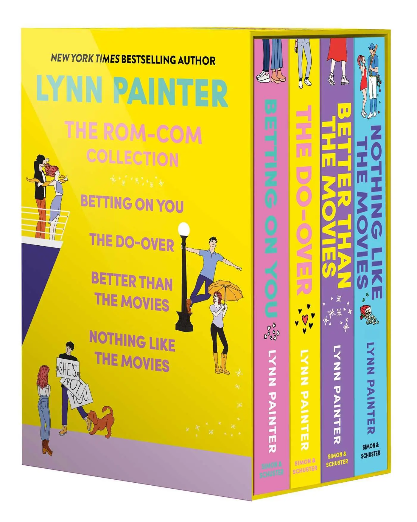 Cover: 9781398543874 | Lynn Painter: The Rom-Com Collection | Lynn Painter | Taschenbuch