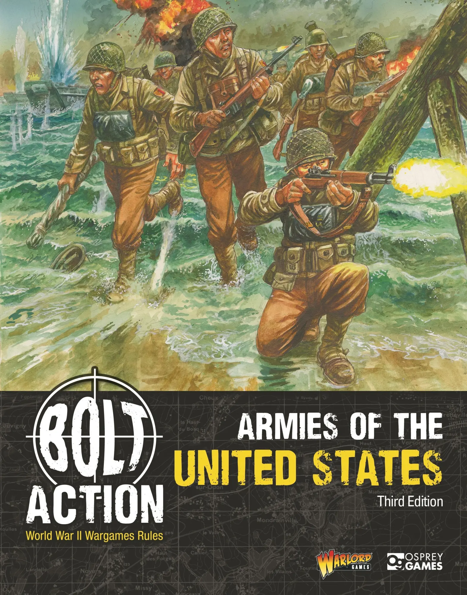 Cover: 9781472863874 | Bolt Action: Armies of the United States: Third Edition | Games | Buch