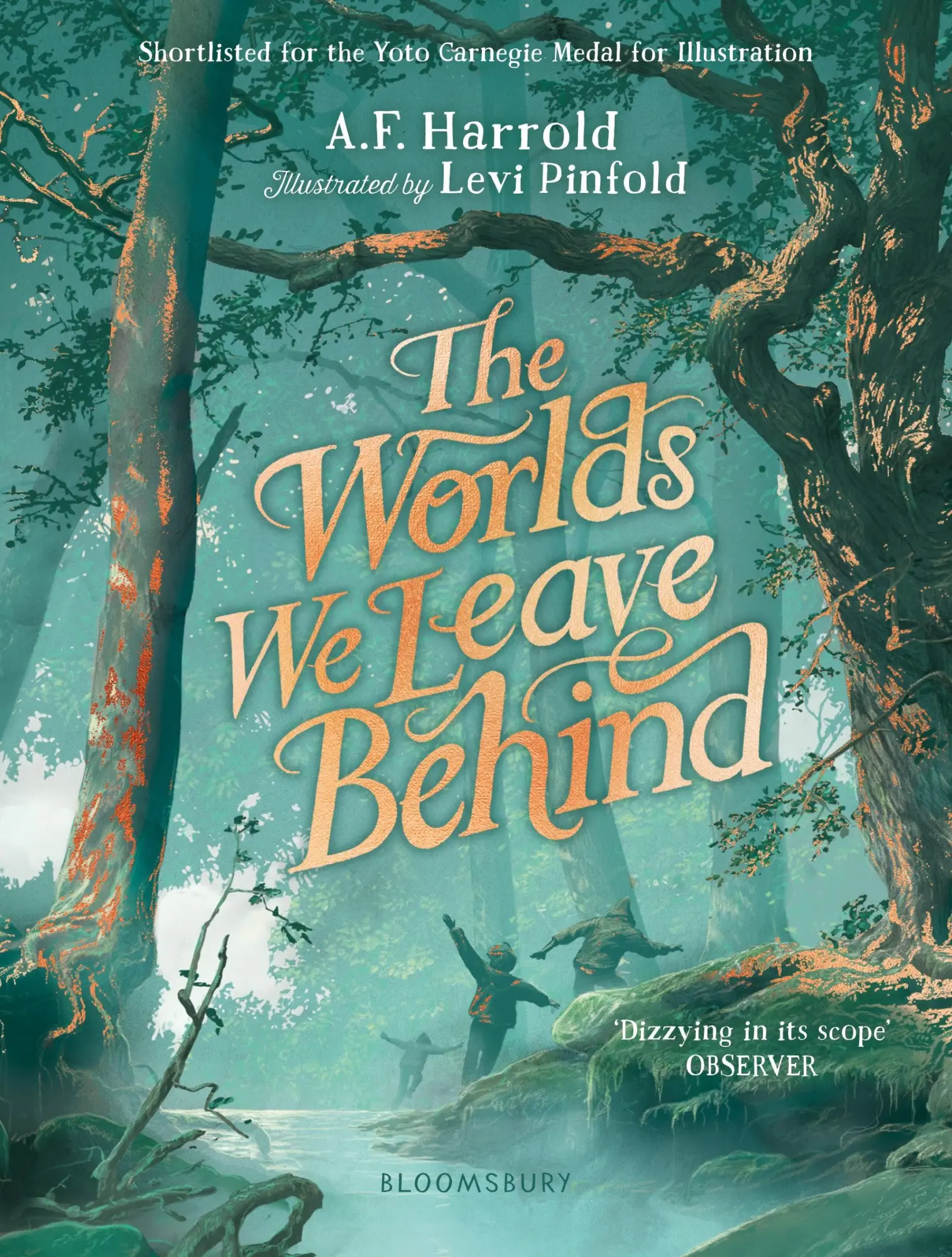 Cover: 9781526623874 | The Worlds We Leave Behind | A. F. Harrold | Taschenbuch | 272 S.