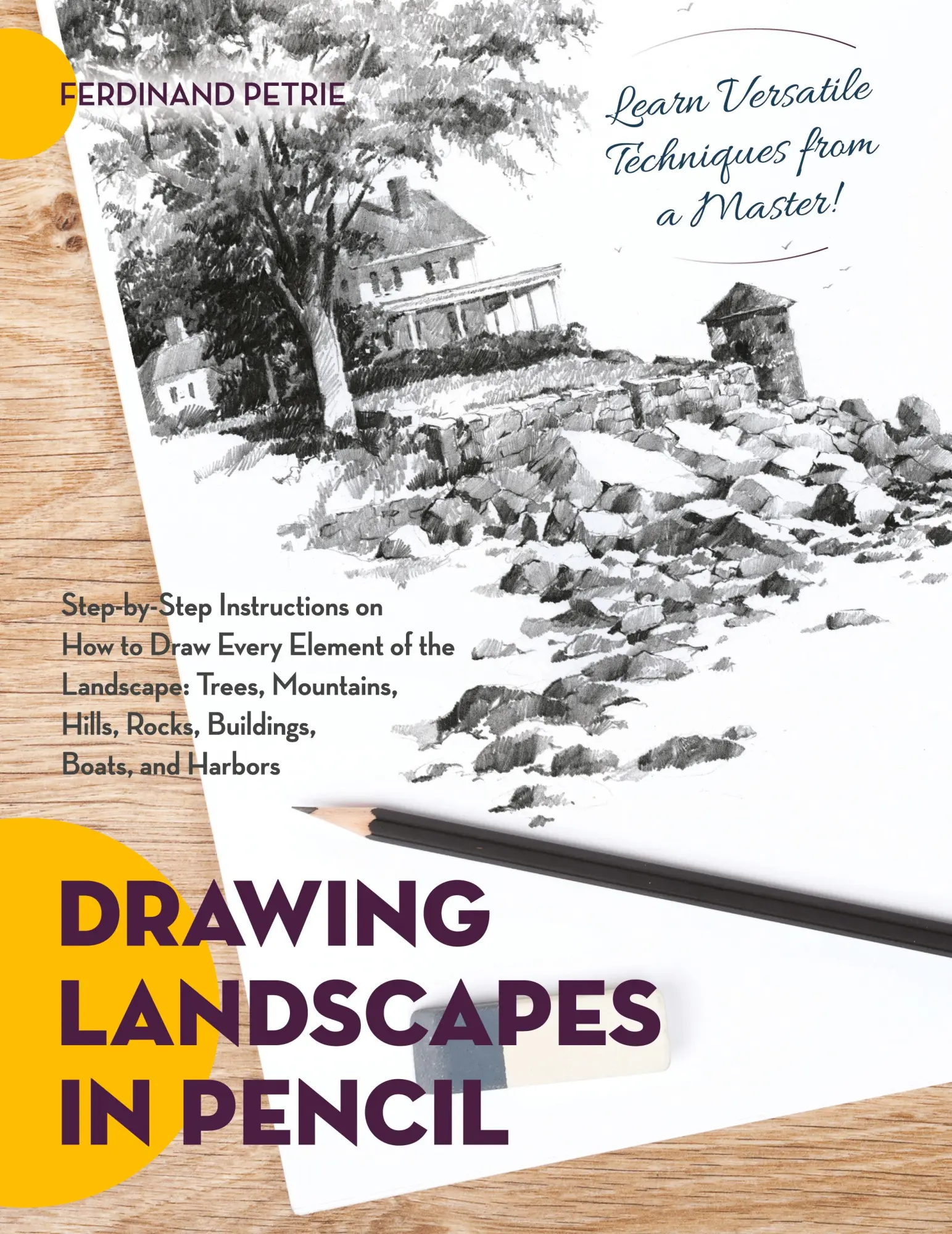 Cover: 9781626543874 | Drawing Landscapes in Pencil | Ferdinand Petrie | Buch | Englisch