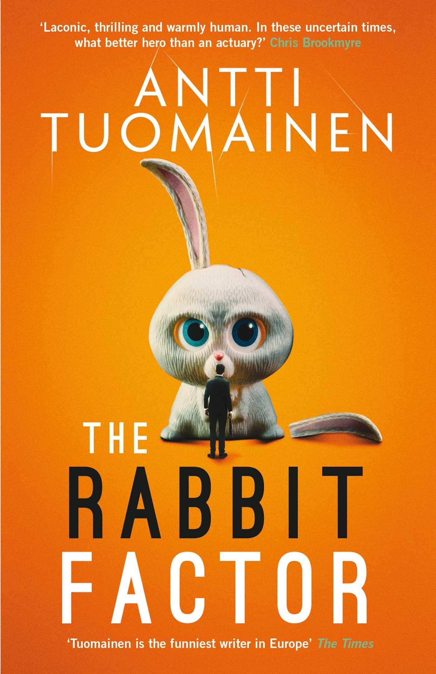 Cover: 9781913193874 | The Rabbit Factor | Antti Tuomainen | Buch | Gebunden | Englisch