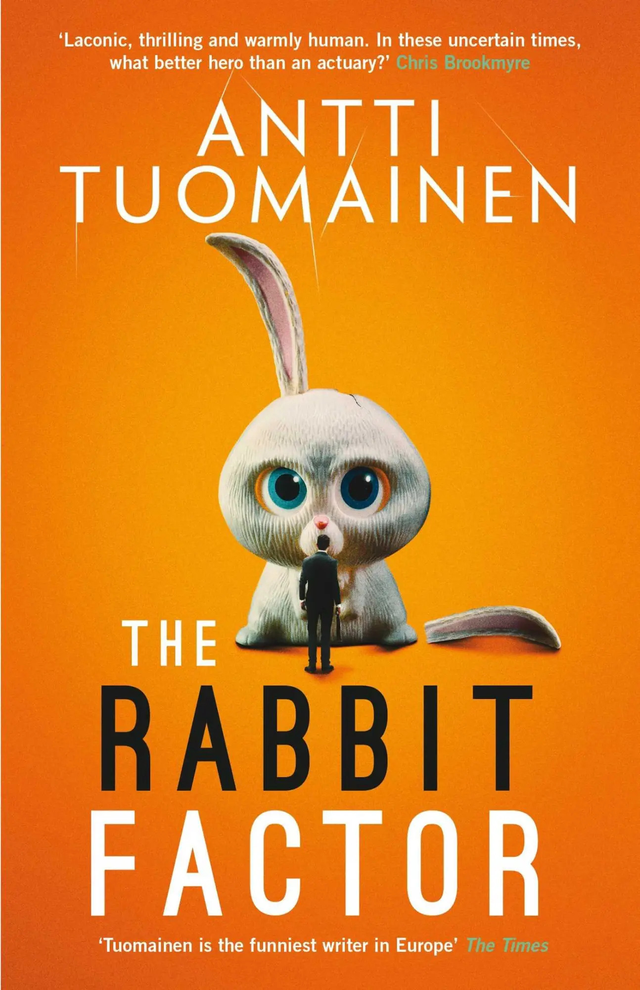 Cover: 9781913193874 | The Rabbit Factor | Antti Tuomainen | Buch | Gebunden | Englisch