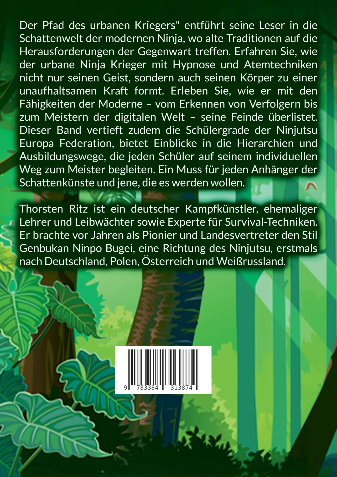 Rückseite: 9783384313874 | Shinobi Band 3 | Gendai no Senshi | Thorsten Ritz | Taschenbuch | 2024