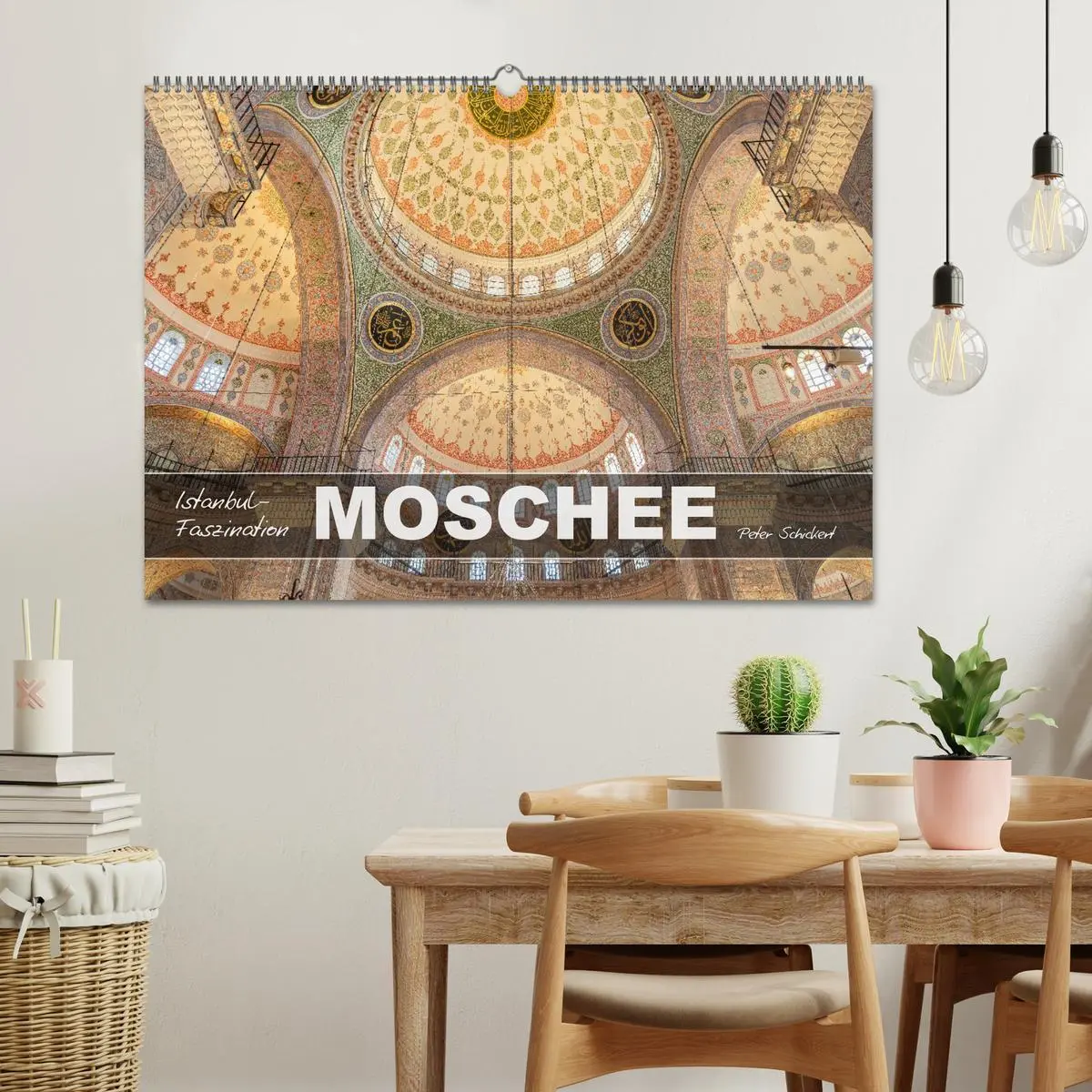 Bild: 9783457293874 | Istanbul - Faszination Moschee (Wandkalender 2026 DIN A2 quer),...