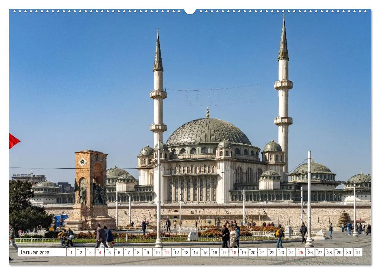Bild: 9783457293874 | Istanbul - Faszination Moschee (Wandkalender 2026 DIN A2 quer),...