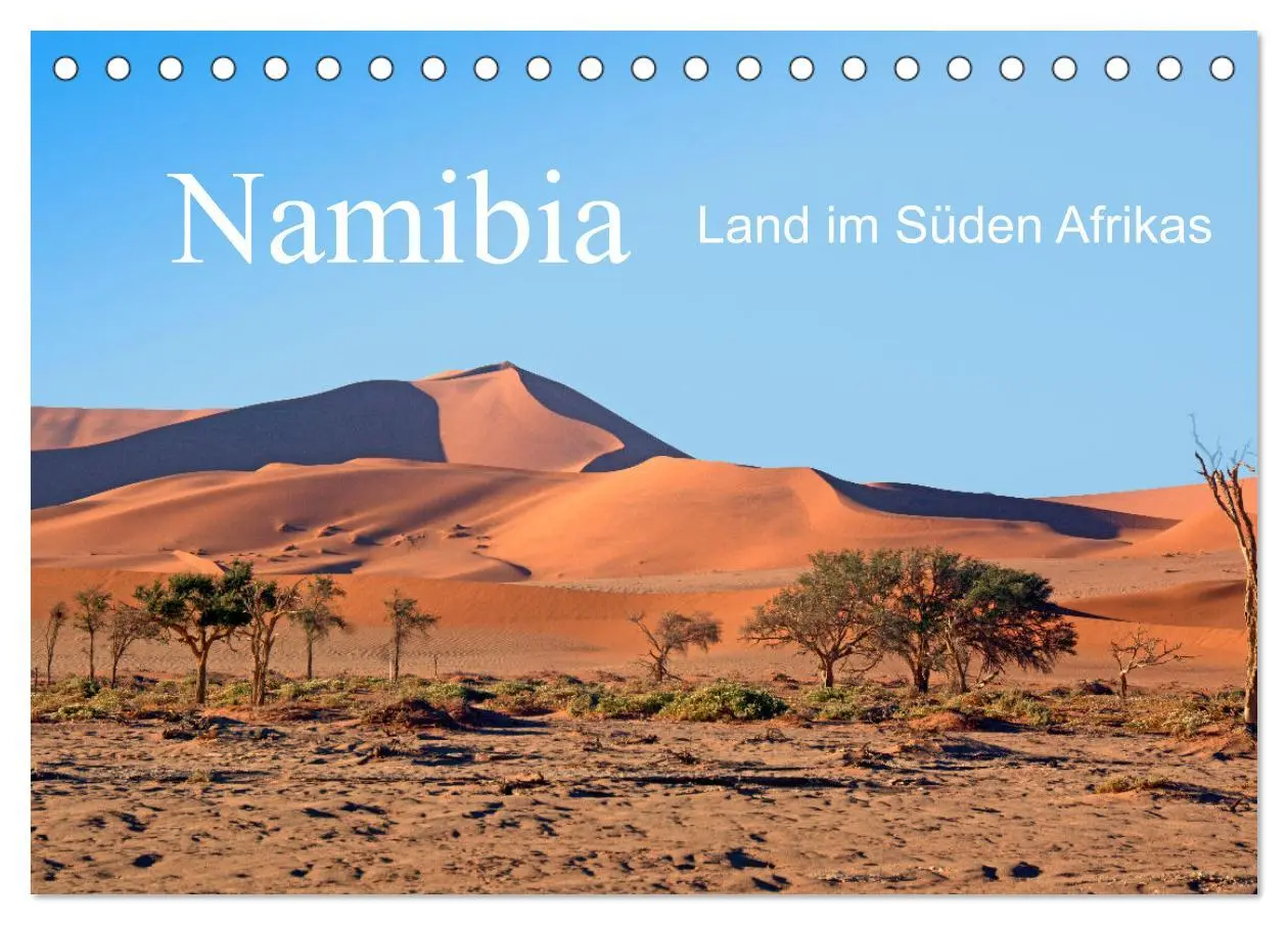 Cover: 9783457433874 | Namibia - Land im Süden Afrikas (Tischkalender 2026 DIN A5 quer),...