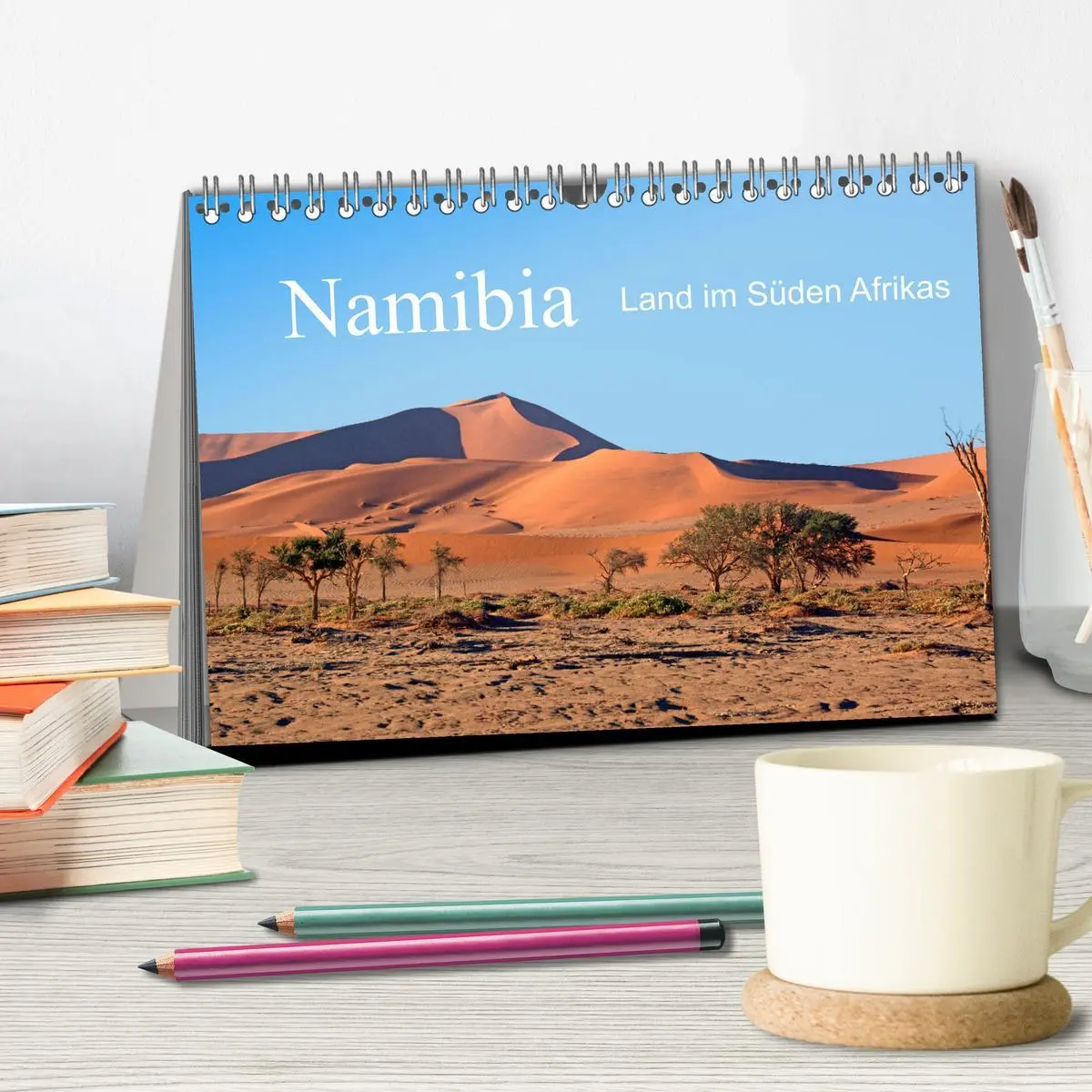 Bild: 9783457433874 | Namibia - Land im Süden Afrikas (Tischkalender 2026 DIN A5 quer),...