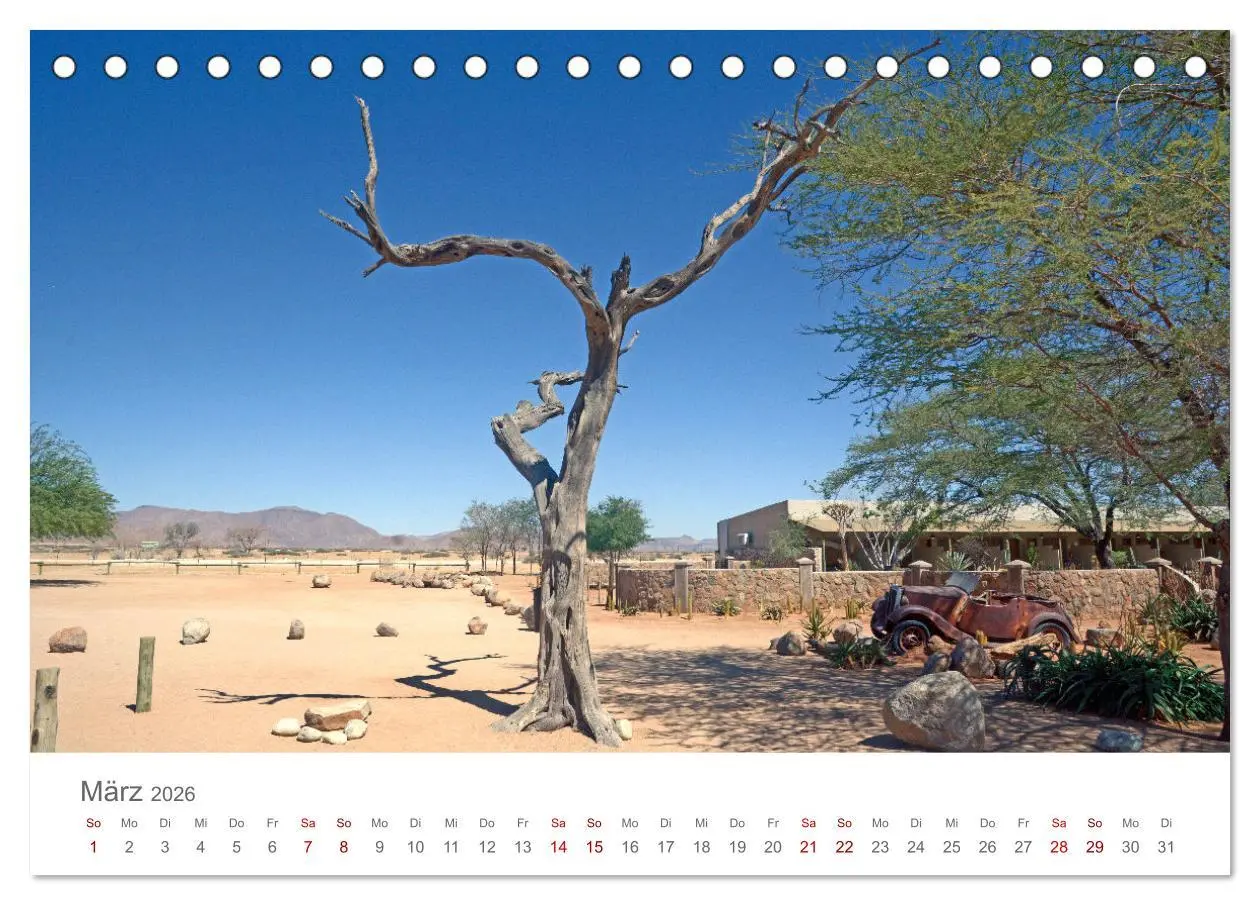 Bild: 9783457433874 | Namibia - Land im Süden Afrikas (Tischkalender 2026 DIN A5 quer),...