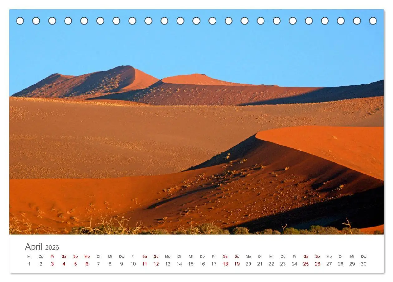 Bild: 9783457433874 | Namibia - Land im Süden Afrikas (Tischkalender 2026 DIN A5 quer),...